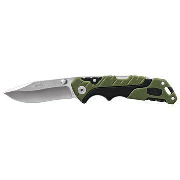 Складной нож BUCK 0661GRS Folding Pursuit Small c клинком из стали 420HC, рукоять GRN