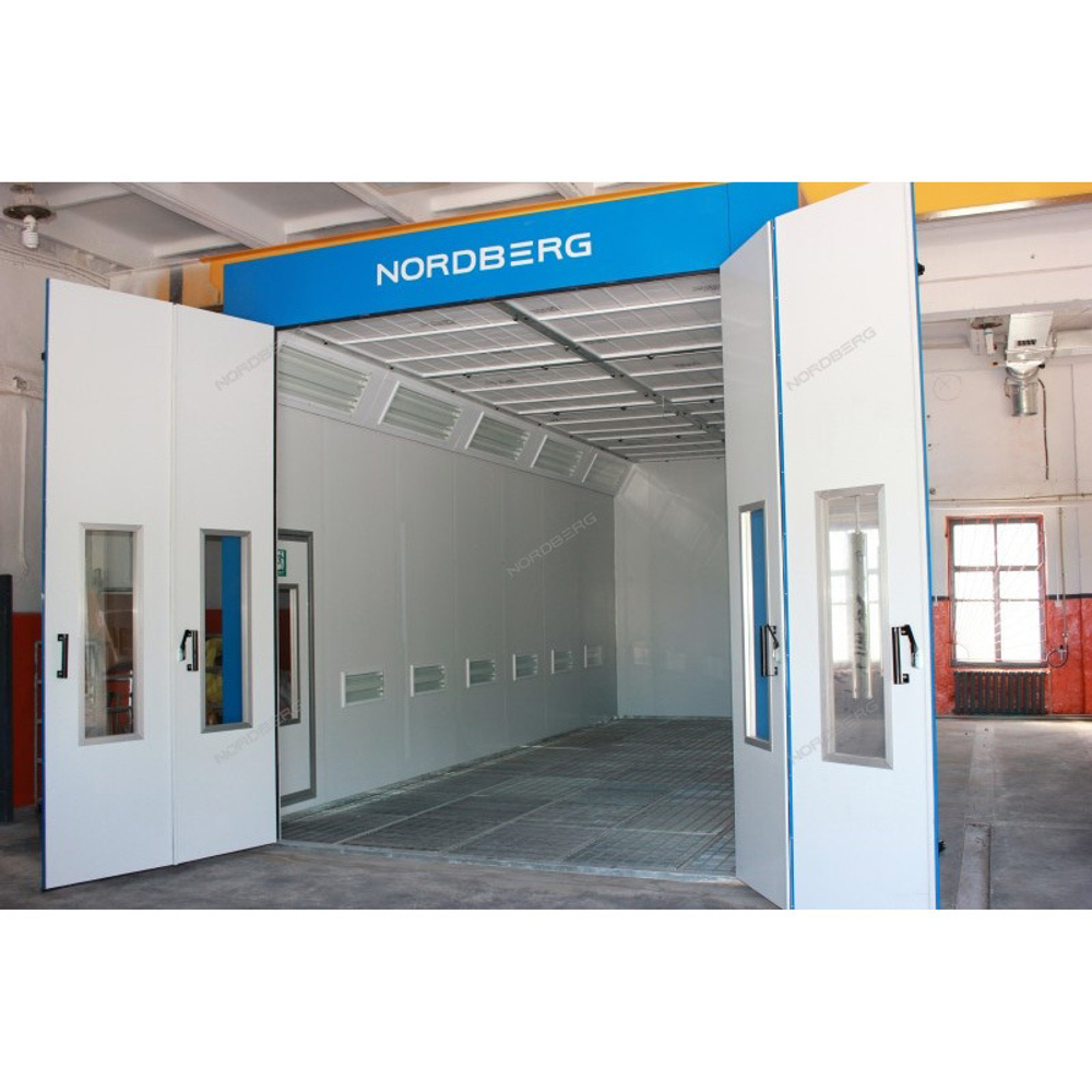 NORDBERG (MEDIO 2) Окрасочно-сушильная камера