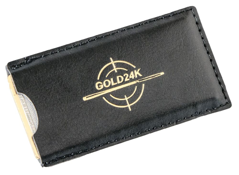 Инструмент для обработки наклейки &quot;Gold 24K&quot; red