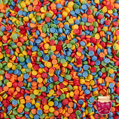 Посыпка "Конфетти яркие" мини, 75 гр.