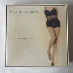 Виниловая пластинка LP Mylene Farmer Anamorphosee (Франция 2022) (Бокс Сет, Limited Edition, Белый Винил, Пластинка, СД и пять 7 дюймовок)