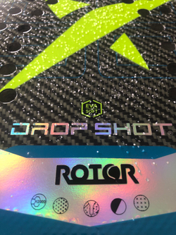 Ракетка Spectro 9.0 2.4 Drop Shot с дополнительным нанесением Rotor