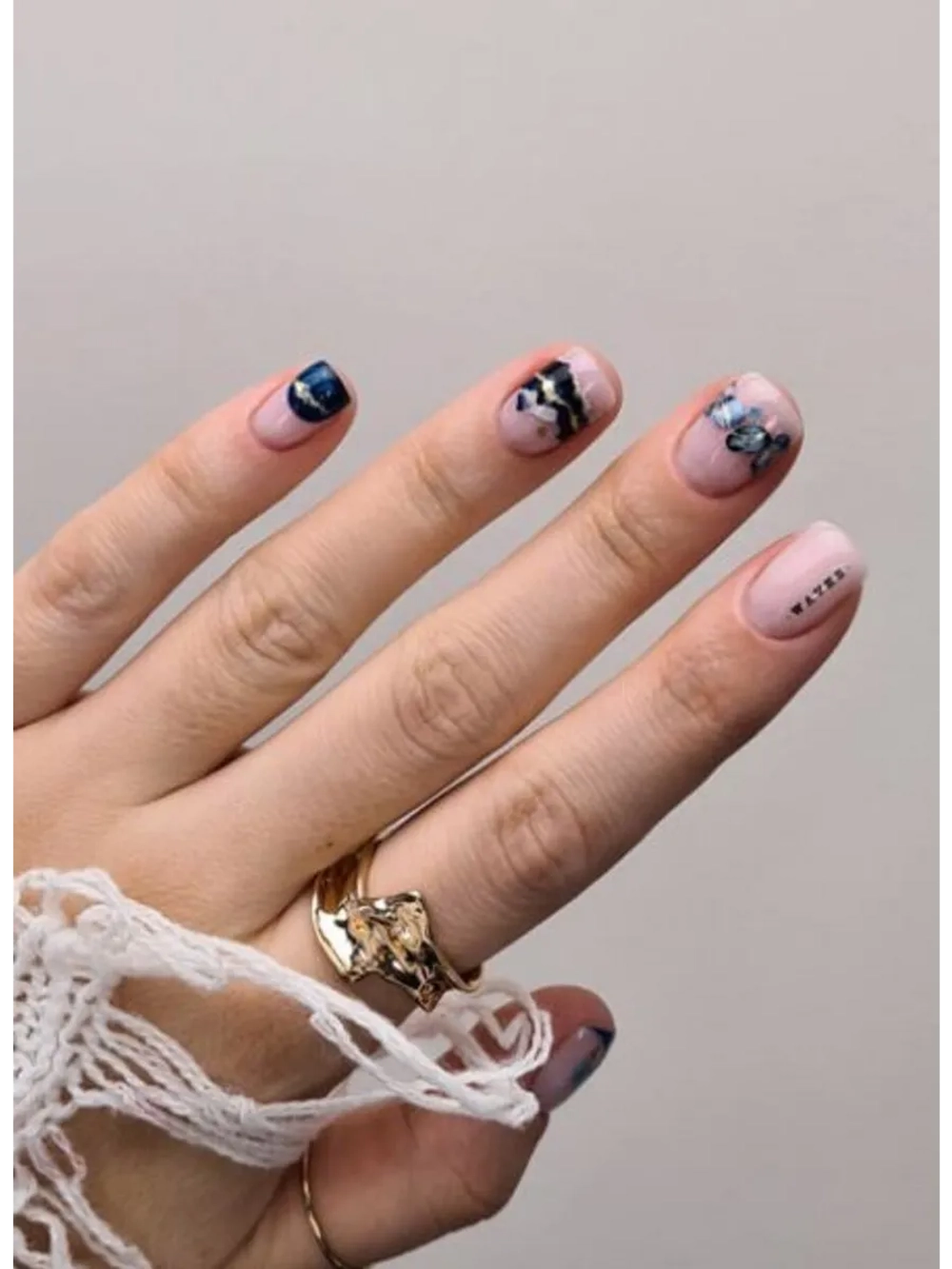Набор слайдеры 2шт Lucky Rose. Foil 102, 103