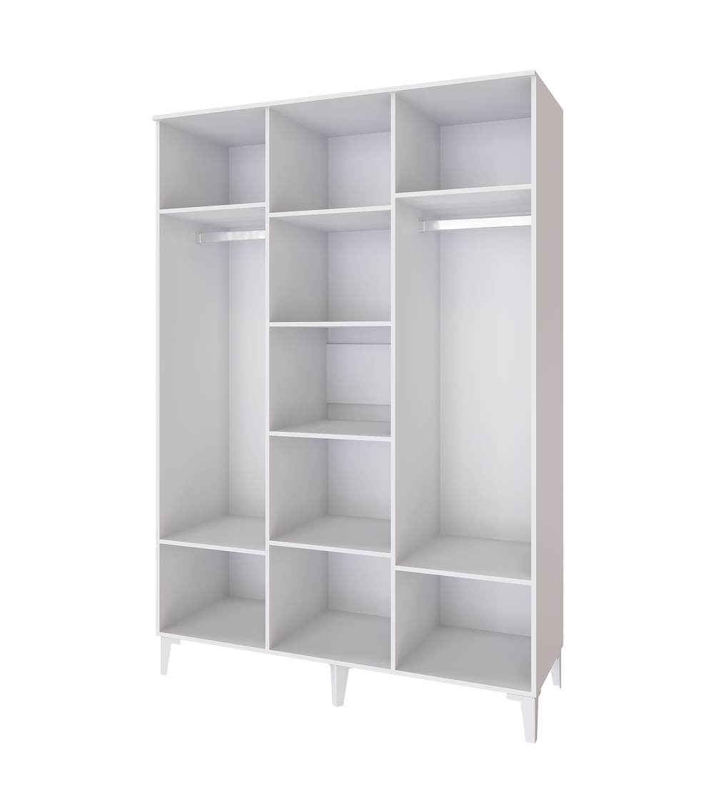 Спальня Толедо Шкаф 3-х ств. ТШ-23