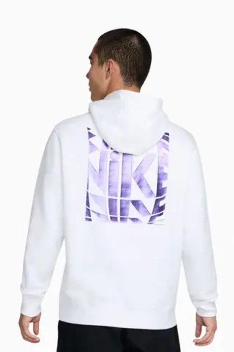 Кофта Nike Club - белый