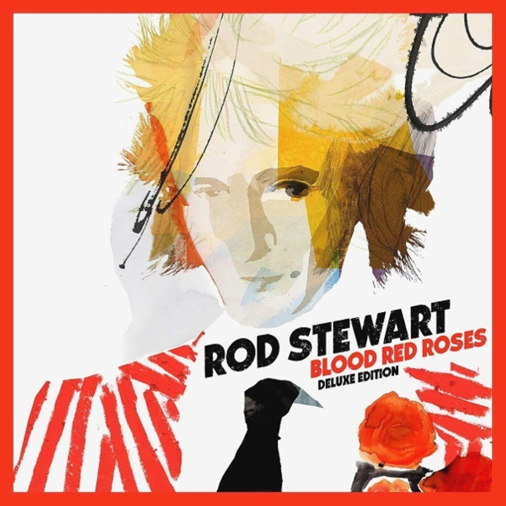 Rod Stewart / Blood Red Roses (2LP)