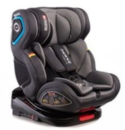 Peppy Автокресло Urban Isofix iron серый 0-36