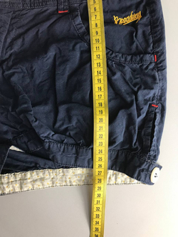 Шорты для стильного отпуска, маркировка 34, визуально 40 размер