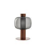 Table design lamp  Bonbori by Brokis (Smoky/Brown)