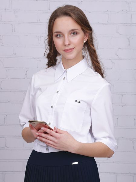 Блузка для девочки Сабина (ШФ-2040)