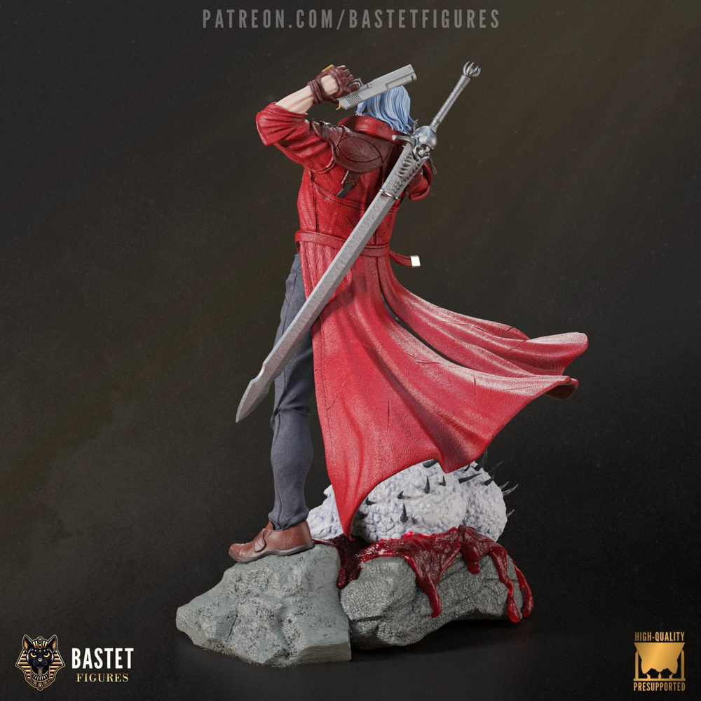 Данте девил май край Дьявол может плакать Фигурка Dante Devil May Cry dmc
