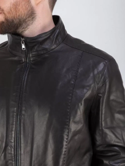 Куртка кожаная демисезонная Турция