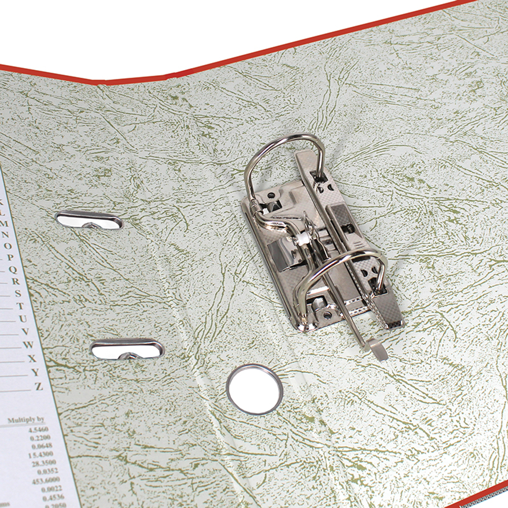 Папка-регистратор KUVERT А4, ширина корешка 50 мм, красная