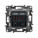 Терморегулятор для тёплого пола с внешним датчиком в комплекте 16А 230В - слоновая кость ETIKA Legrand