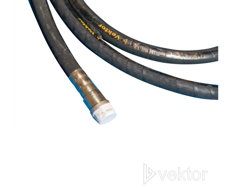Гибкий вал Vektor к наконечнику 51 мм / 76 мм 6м