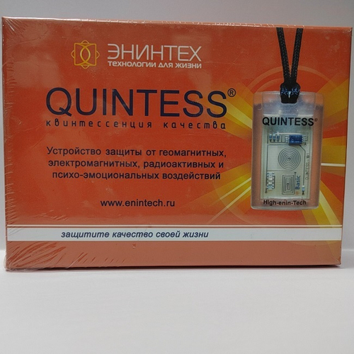 Биокомпьютер Энинтех QUINTESS Basic, многофункциональная защита организма от патогенных воздействий