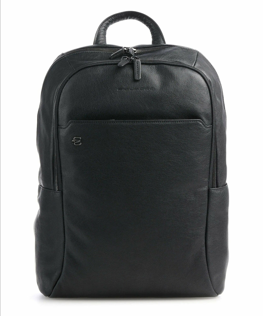 Рюкзак Piquadro Black Square CA4762B3/N черный кожа