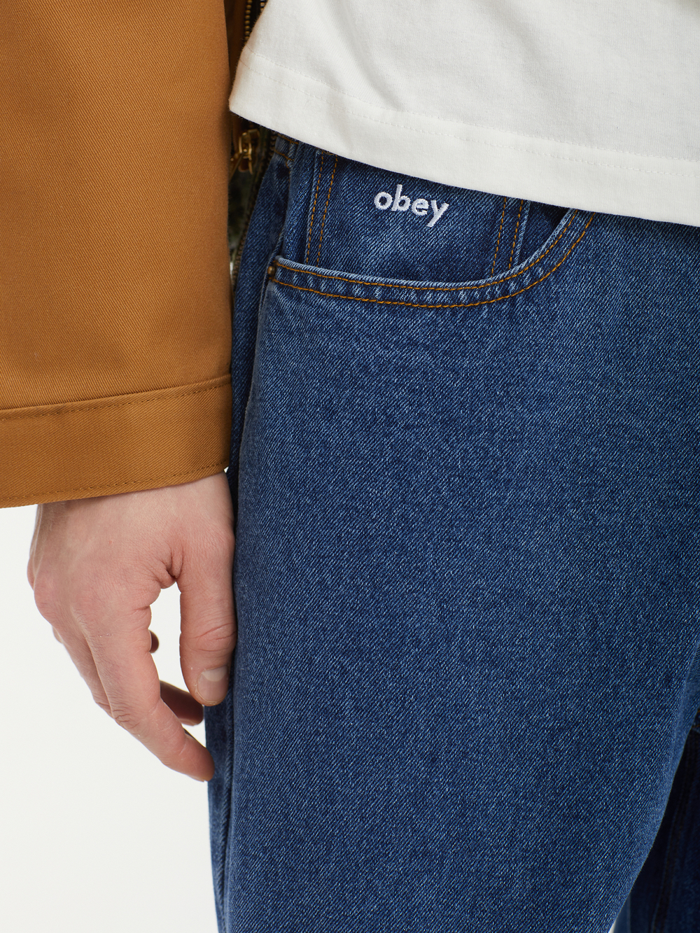 Джинсы (Baggy Fit) Bigwig Baggy Denim