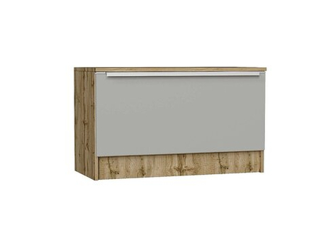 Тумба Стиль ТБ-800 Silky Light Grey Дуб Вотан