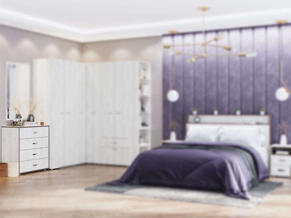 Комод МС "Анита" 4 ящ., (Винтерберг), Велес, г.Туймазы