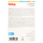 Nuby, NanaNubs, массажная зубная щетка с бананом, для детей от 3 месяцев, 1 шт.