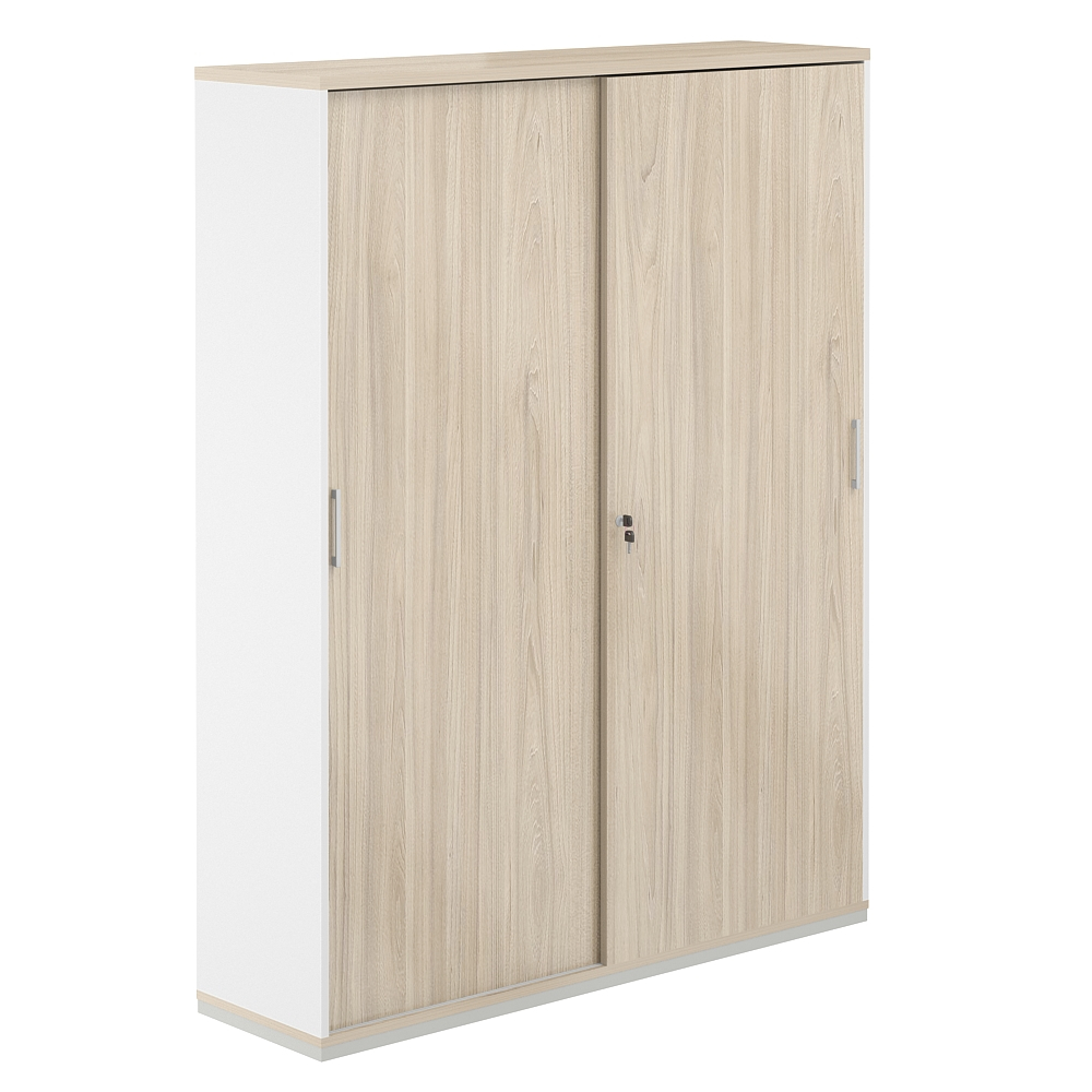 Шкаф-купе высокий AG.247.WH.AR.AR ALLEGRO (АЛЛЕГРО)