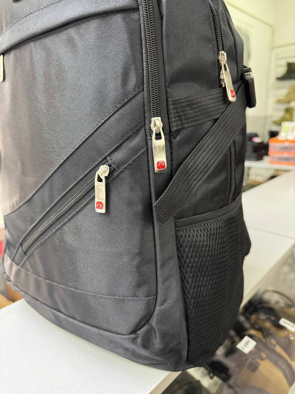 Городской рюкзак чёрный