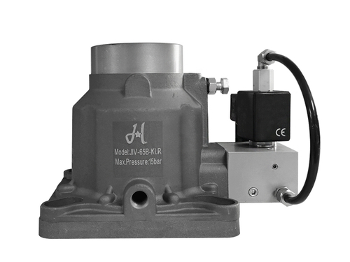 Впускной клапан для винтового компрессора: 24В | D65 мм | до 15 бар | JIV-65B-KLR-RJ-AC24