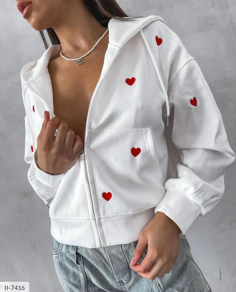 Худи II-7415 Фабрика Моды