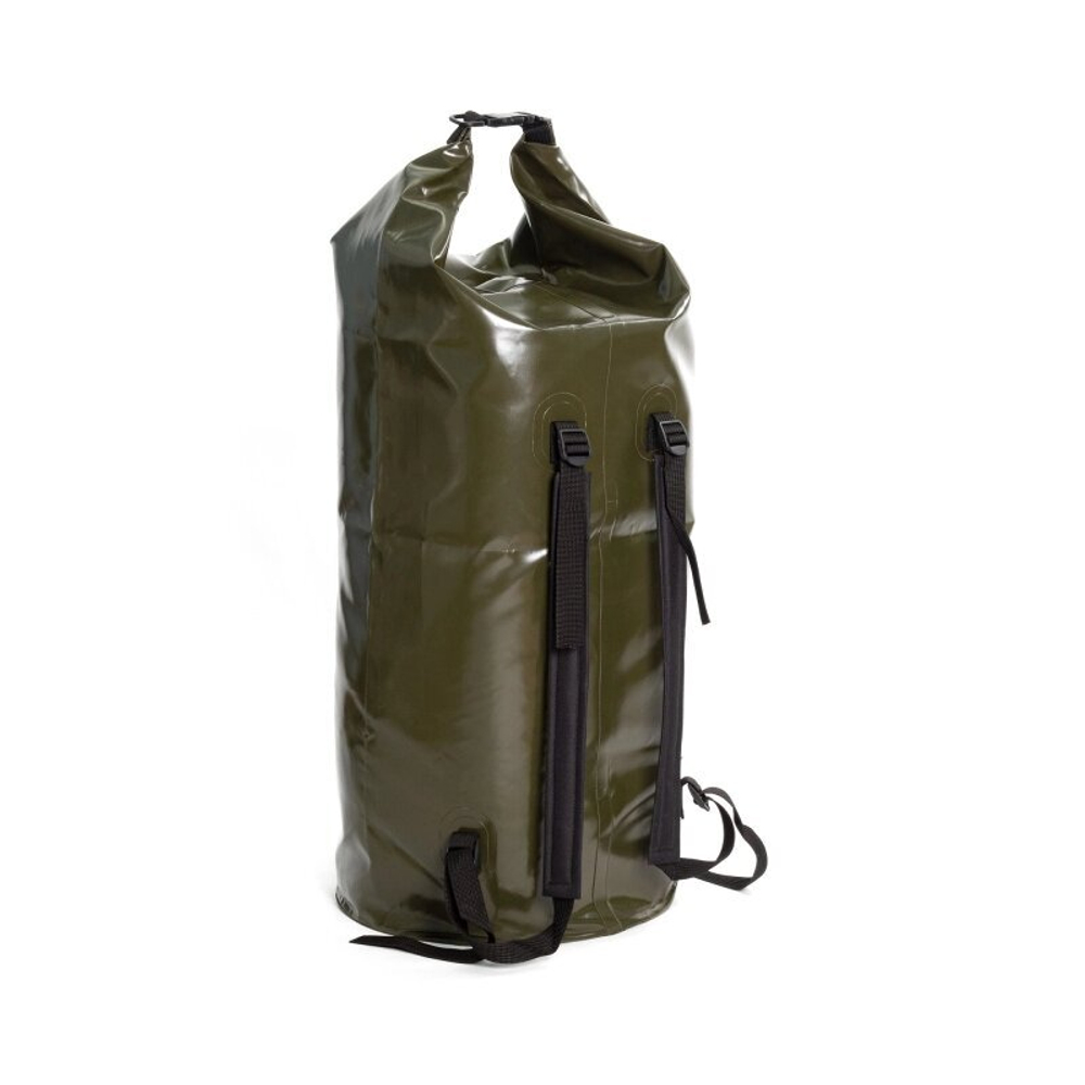 Гермомешок "Следопыт - Dry Bag" с лямками 100 л, цв. хаки