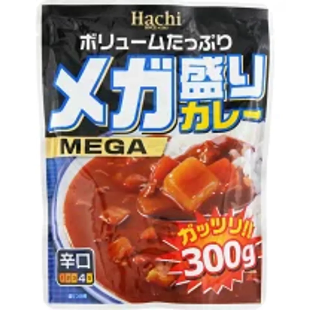 Соус карри готовый (острый) Hachi, 300 гр