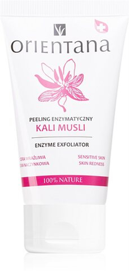 Orientana Kali Musli Face Enzyme Exfoliator - бережный энзимный пилинг /   50  ml  / GTIN 5906395235285