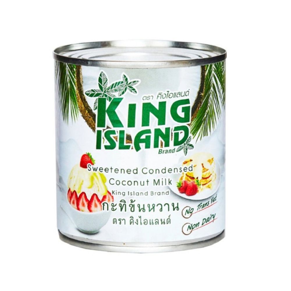 Кокосовое Молоко Сгущенное King Island Sweetened Condensed Coconut Milk 380 г