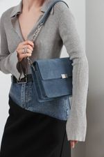 GIPSY 2 IN 1 BAG BLUE