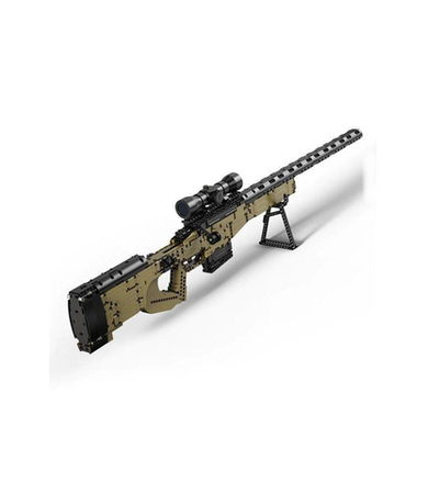 Конструктор CADA снайперская винтовка (978 деталей)