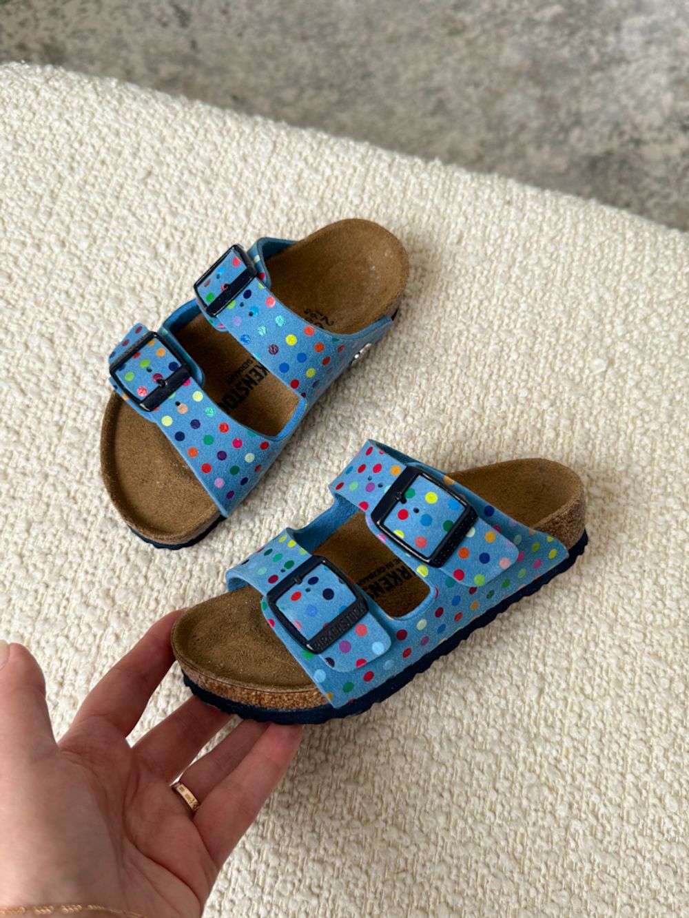 Новые шлепанцы  Birkenstock, 25,5