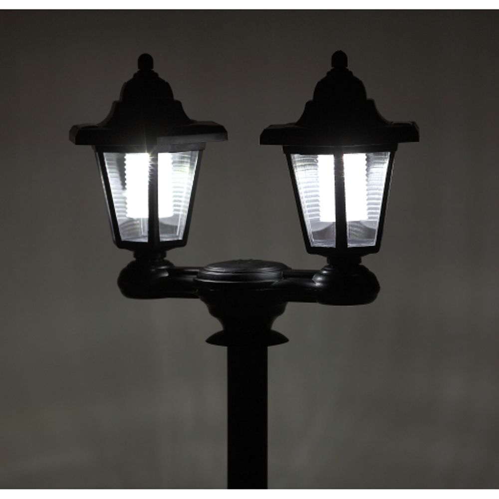 ERASV01-01 ЭРА ЭРА Садовый светильник на солнечной батарее, пластик, черный, 150 см