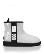 CLEAR MINI White Black
