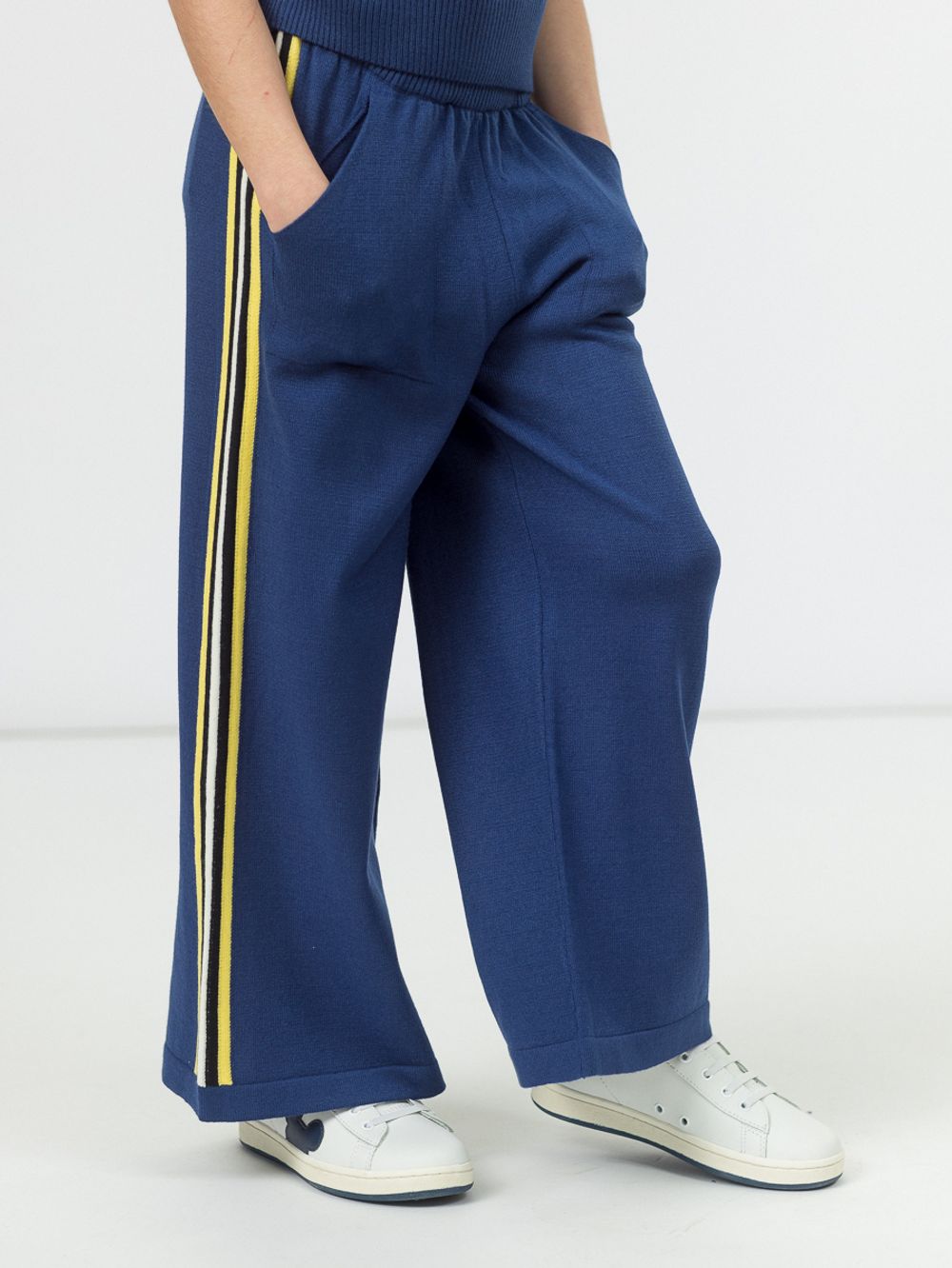 Брюки для девочки AT976 сапфировый