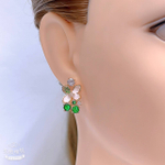 Серьги ZinLi - арт404