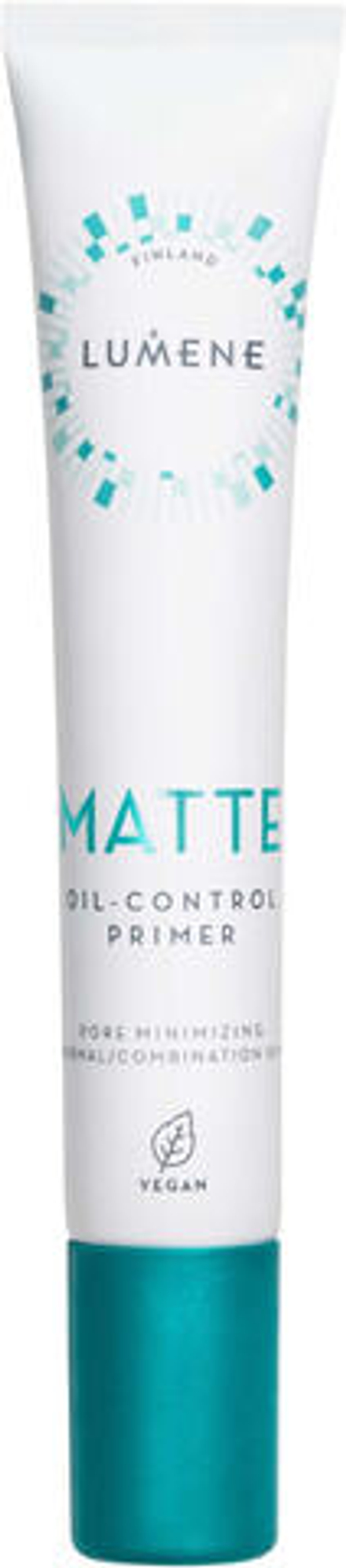 Lumene Матовыйe Oil-Control Primer Матирующий праймер для лица