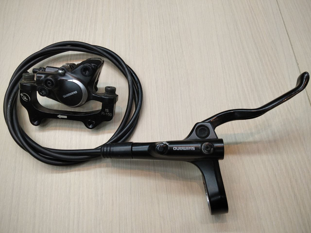 Тормоз для велосипеда Shimano MT200 (задний)