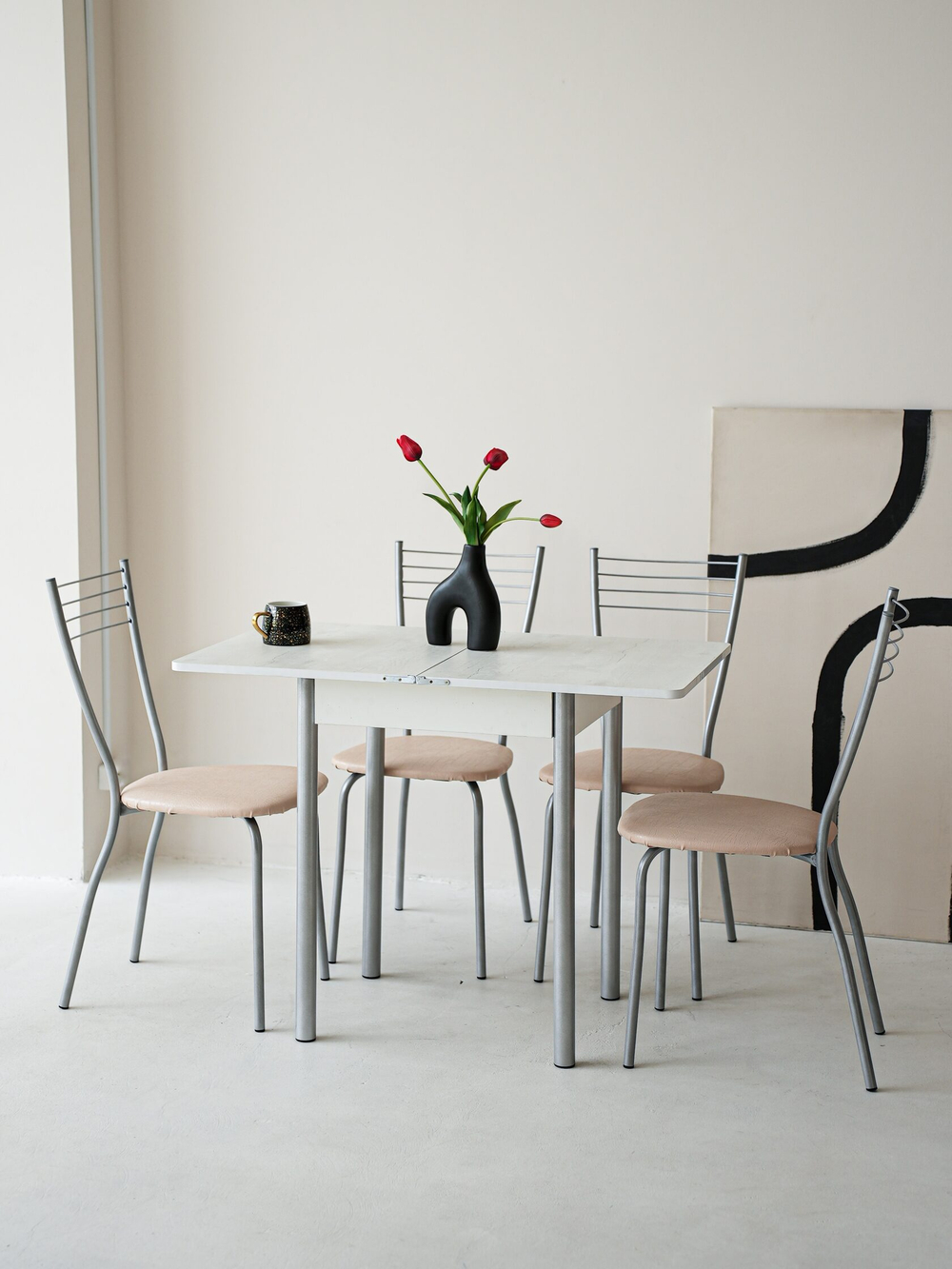 Стол ломберный ЛДСП раскладной мини