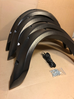 Расширители арок колес Нива 4х4/Легенд 'Люкс' силовые 