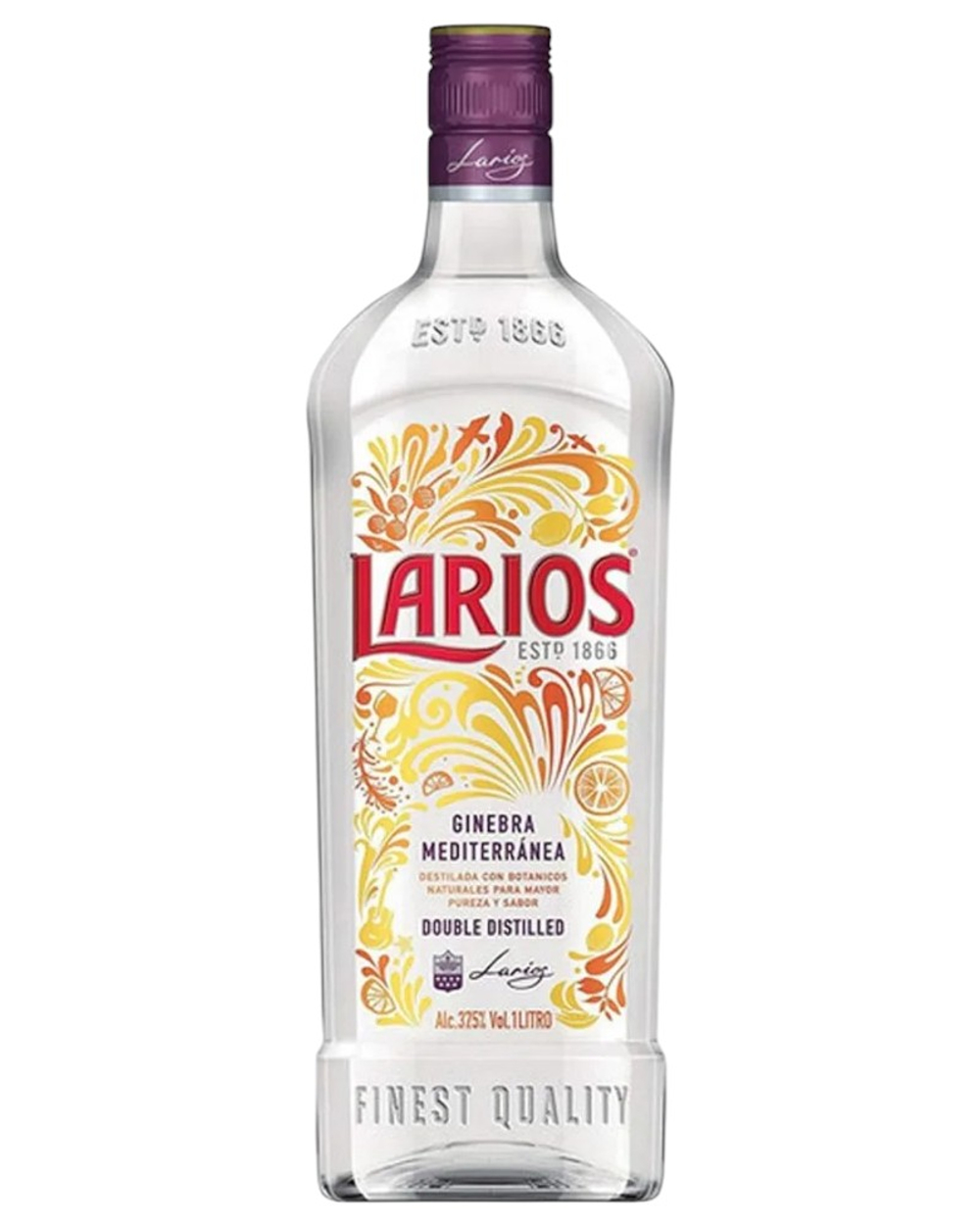 Джин Larios Dry Gin 1 л.