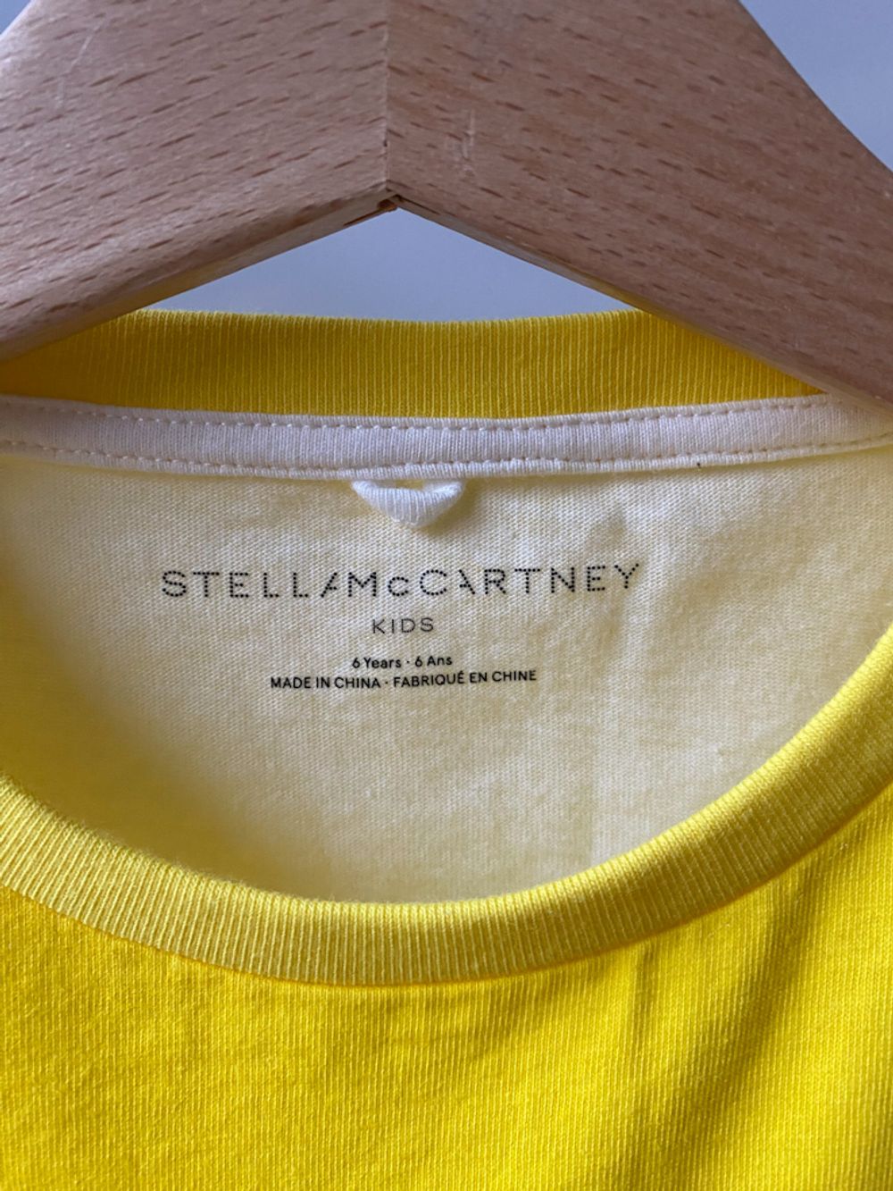 Хлопковая футболка Stella McCartney, 116