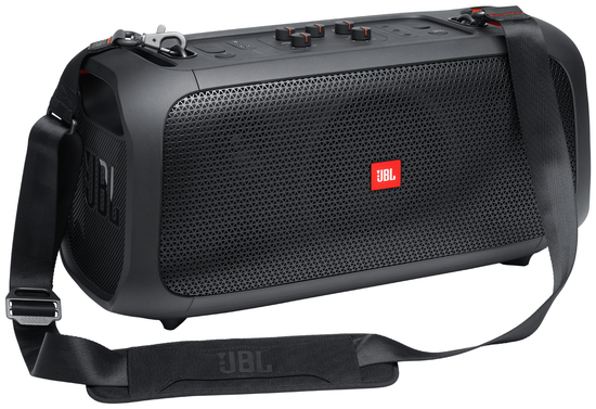 Портативная акустика JBL PartyBox On-The-Go, 100 Вт, черный