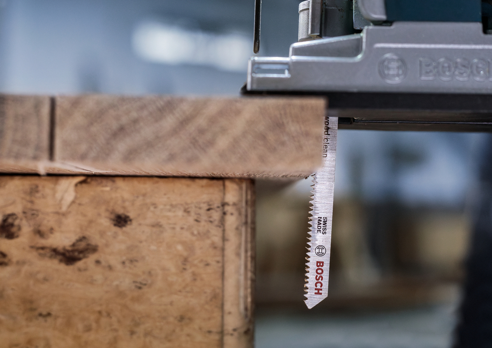 Лобзиковая пилка PRO Hardwood clean T101AIF BIM BOSCH 2608634897