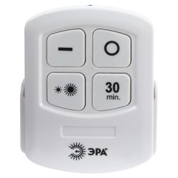 Светодиодный фонарь подсветка ЭРА SB-511 пушлайт, 6Вт, COB, 3хAAA, белый, 3 штуке в коробке, ИК пульт | Подсветка, пушлайты