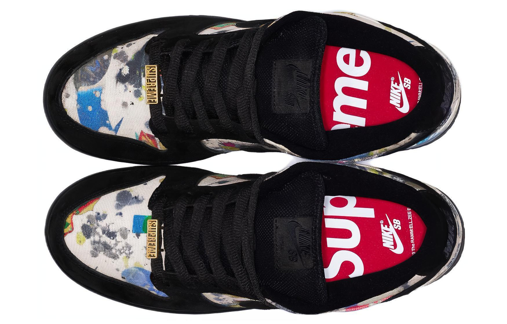 Кроссовки Nike Dunk Sb "Rammellzee"